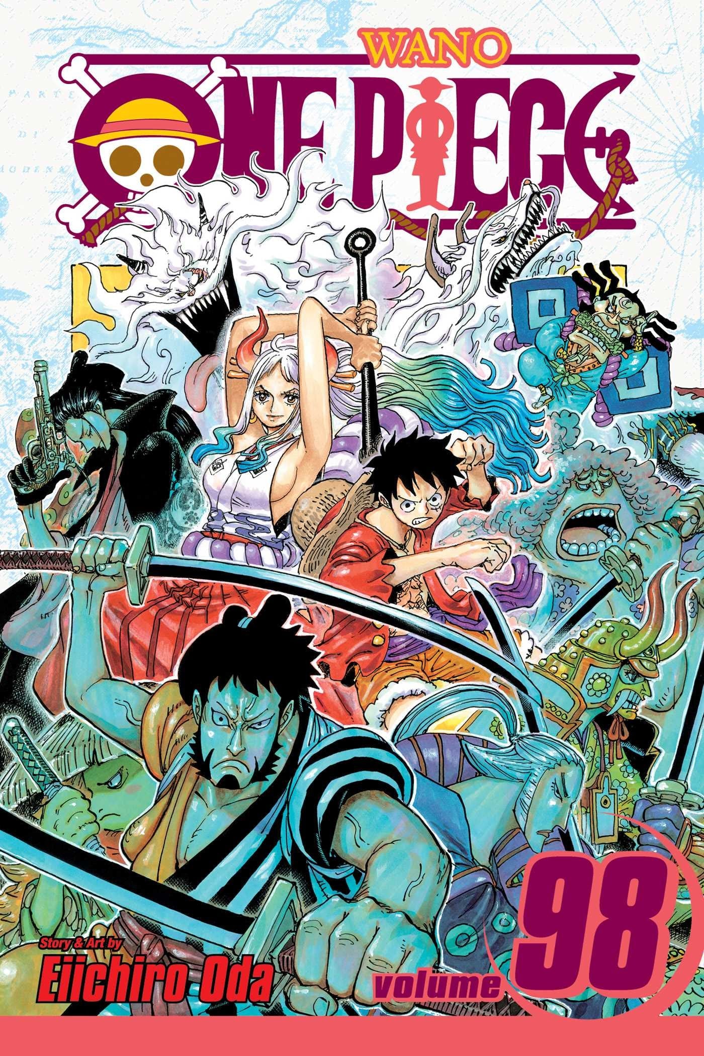 One Piece, Vol. 98 : Vassals Of Glory Volume 98-9781974725199