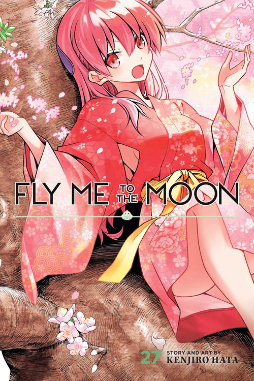 Fly Me to the Moon Vol. 27 English manga paperback cover