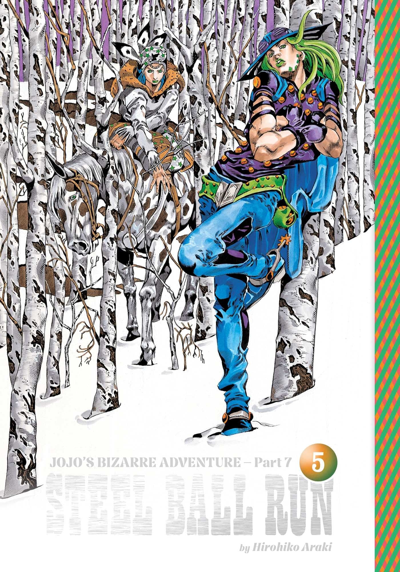 JoJo's Bizarre Adventure: Part 7--Steel Ball Run, Vol. 5 : Volume 5-9781974761869