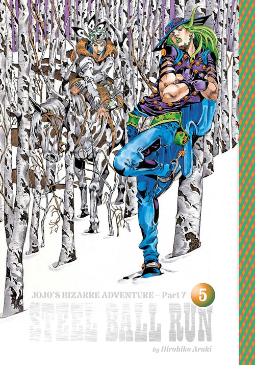 JoJo's Bizarre Adventure: Part 7--Steel Ball Run, Vol. 5 : Volume 5-9781974761869