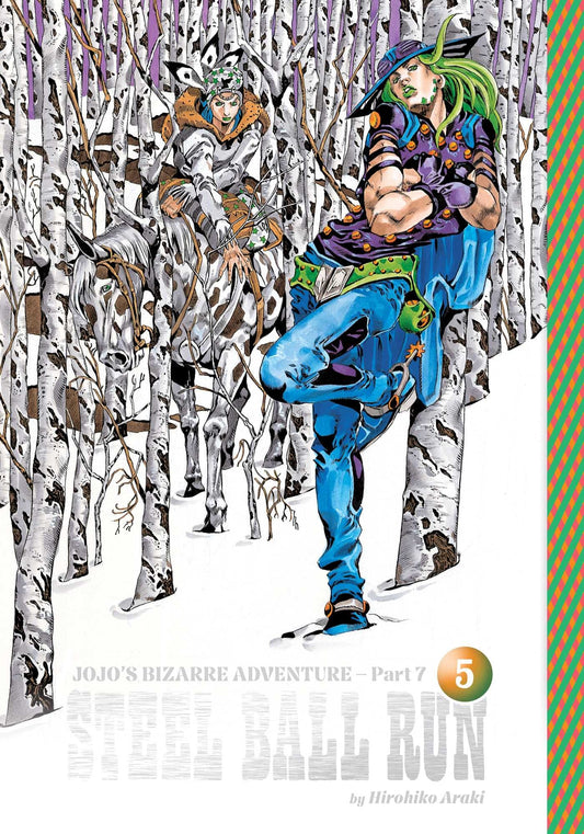 JoJo's Bizarre Adventure: Part 7--Steel Ball Run, Vol. 5 : Volume 5-9781974761869