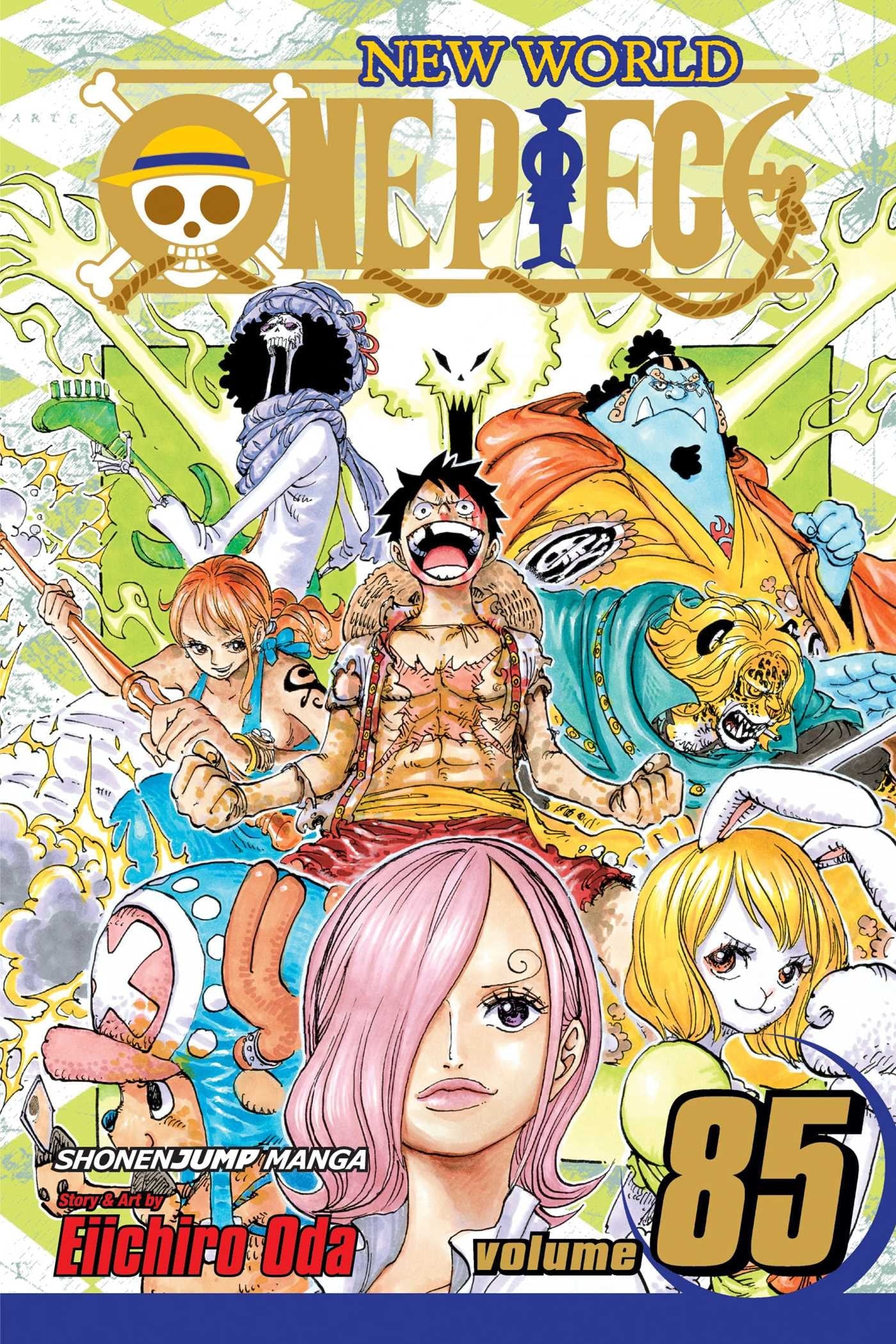 One Piece, Vol. 85 : Liar Volume 85-9781421598208