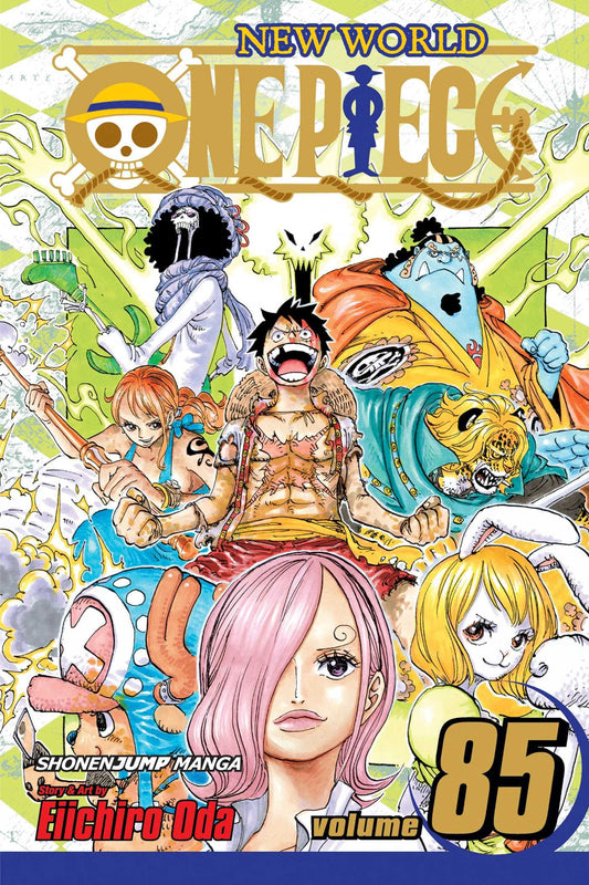 One Piece, Vol. 85 : Liar Volume 85-9781421598208