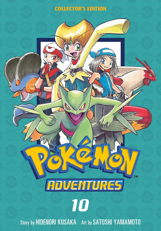 Pokemon Adventures Collector's Edition, Vol. 10 : Volume 10-9781974711307