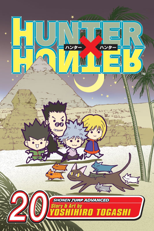 Hunter x Hunter, Vol. 20 : Weakness Volume 20-9781421517872