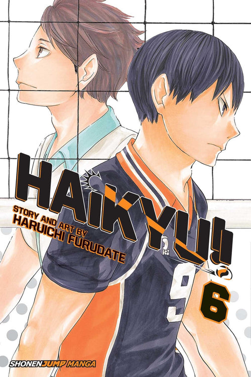 Haikyu!!, Vol. 6 : Setter Battle! Volume 6-9781421588582