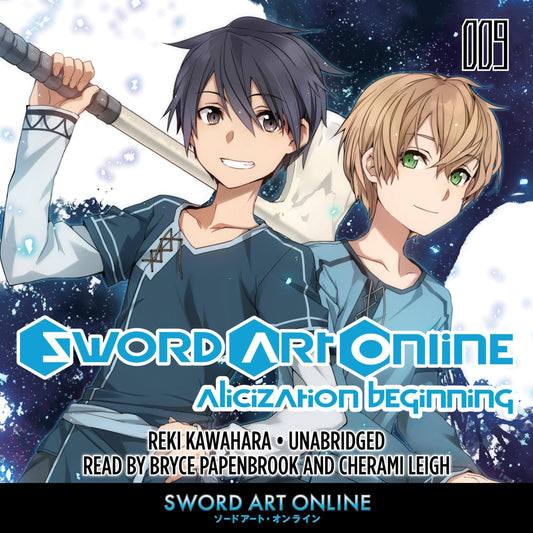 Sword Art Online Vol. 9 English Light Novel cover