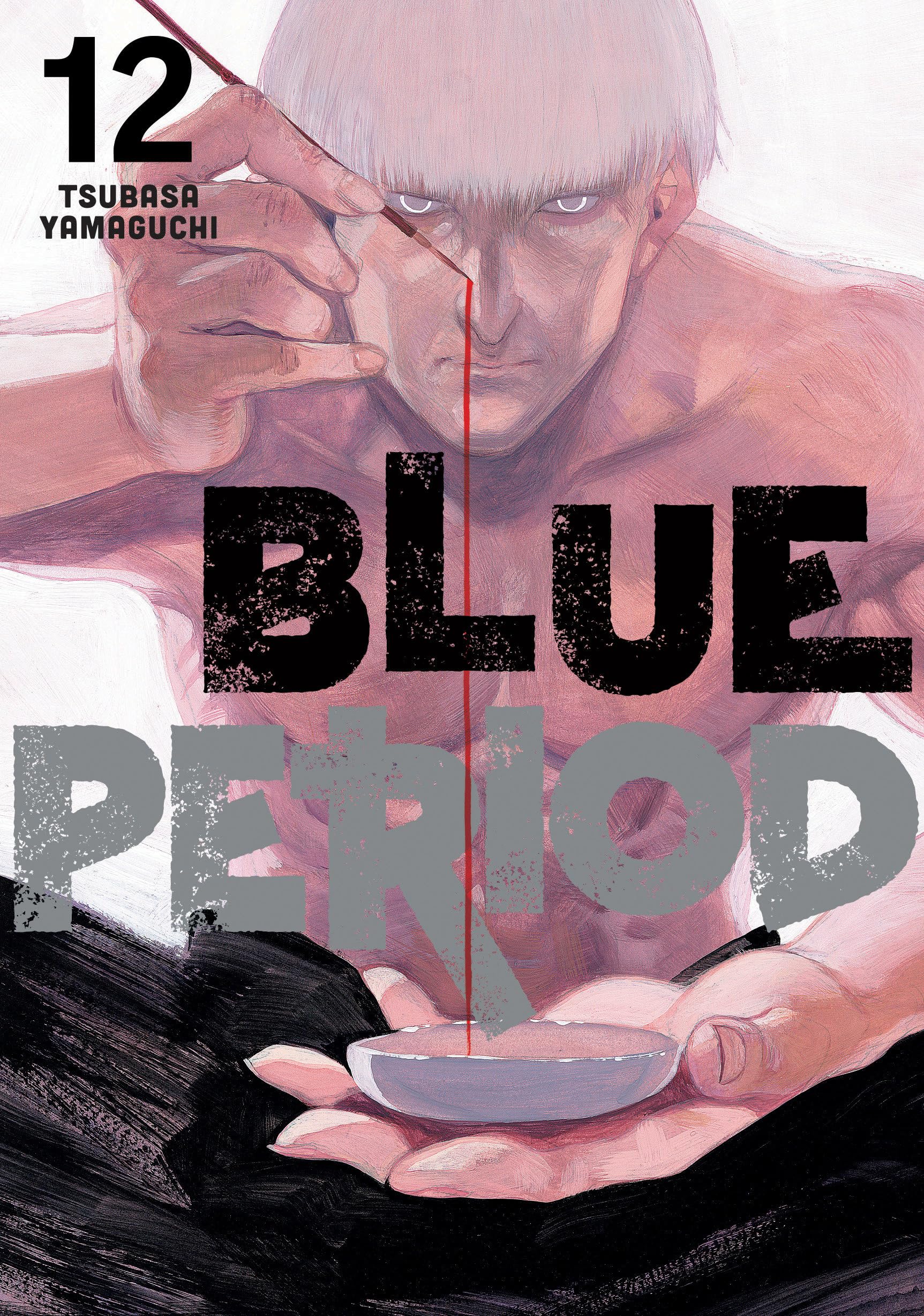 Blue Period Vol. 12 English Manga cover