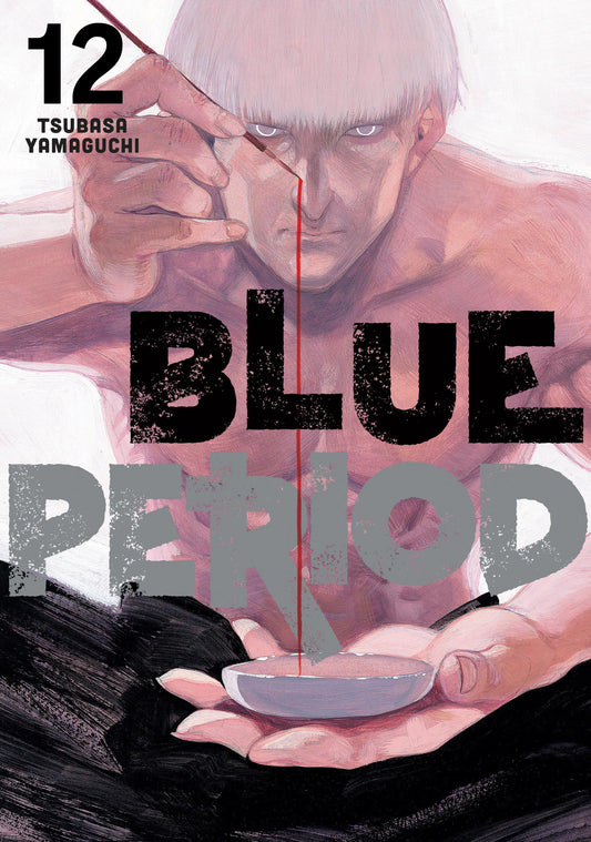 Blue Period Vol. 12 English Manga cover