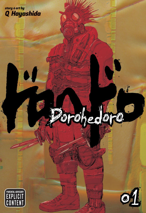 Dorohedoro Vol. 1 English Manga cover
