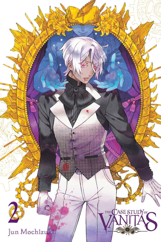 The Case Study of Vanitas Vol. 2 English Manga cover