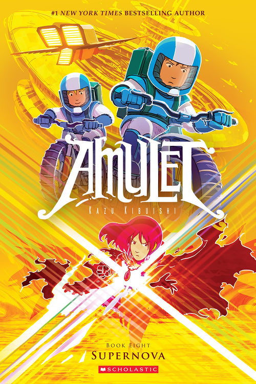 Amulet Vol. 8 English Graphic Novel cover