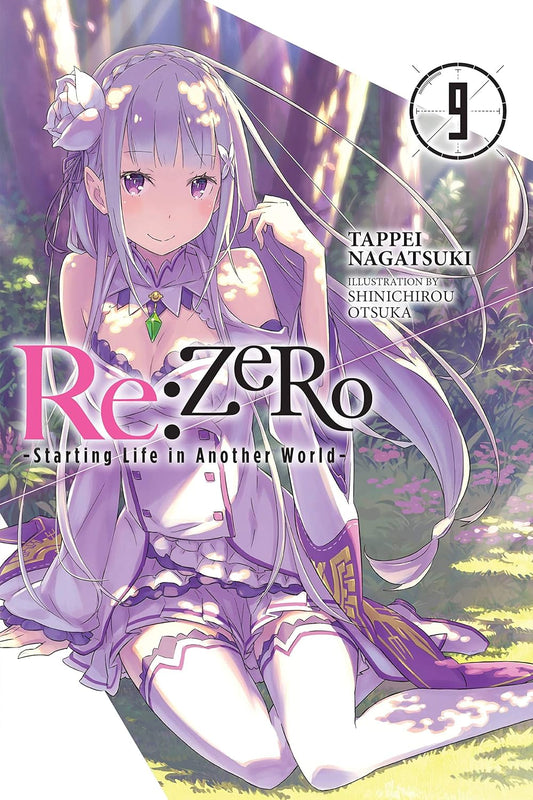 Re:ZERO -Starting Life in Another World- Vol. 9 English Light Novel cover