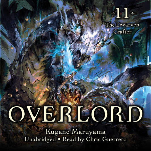 Overlord Vol. 11 English Light Novel cover