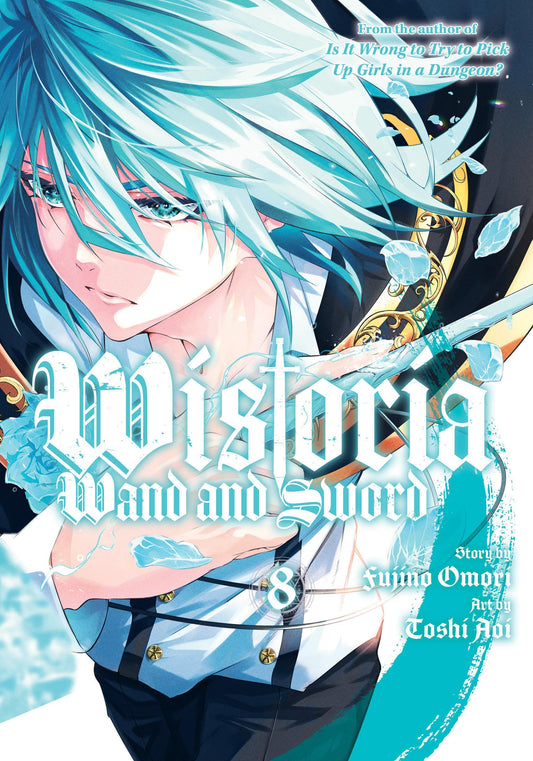 Wistoria: Wand and Sword Vol. 8 English Manga cover