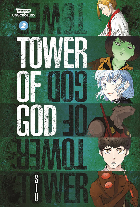 Tower of God Vol. 2 English Manhwa cover
