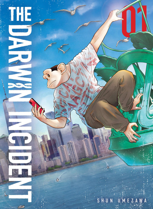 The Darwin Incident Vol. 1 English Manga cover