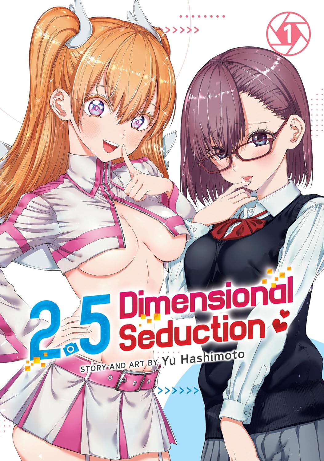 2.5 Dimensional Seduction Vol. 1 English Manga Paperback (NEW)