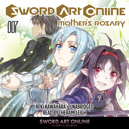 Sword Art Online Vol. 7 English Light Novel cover