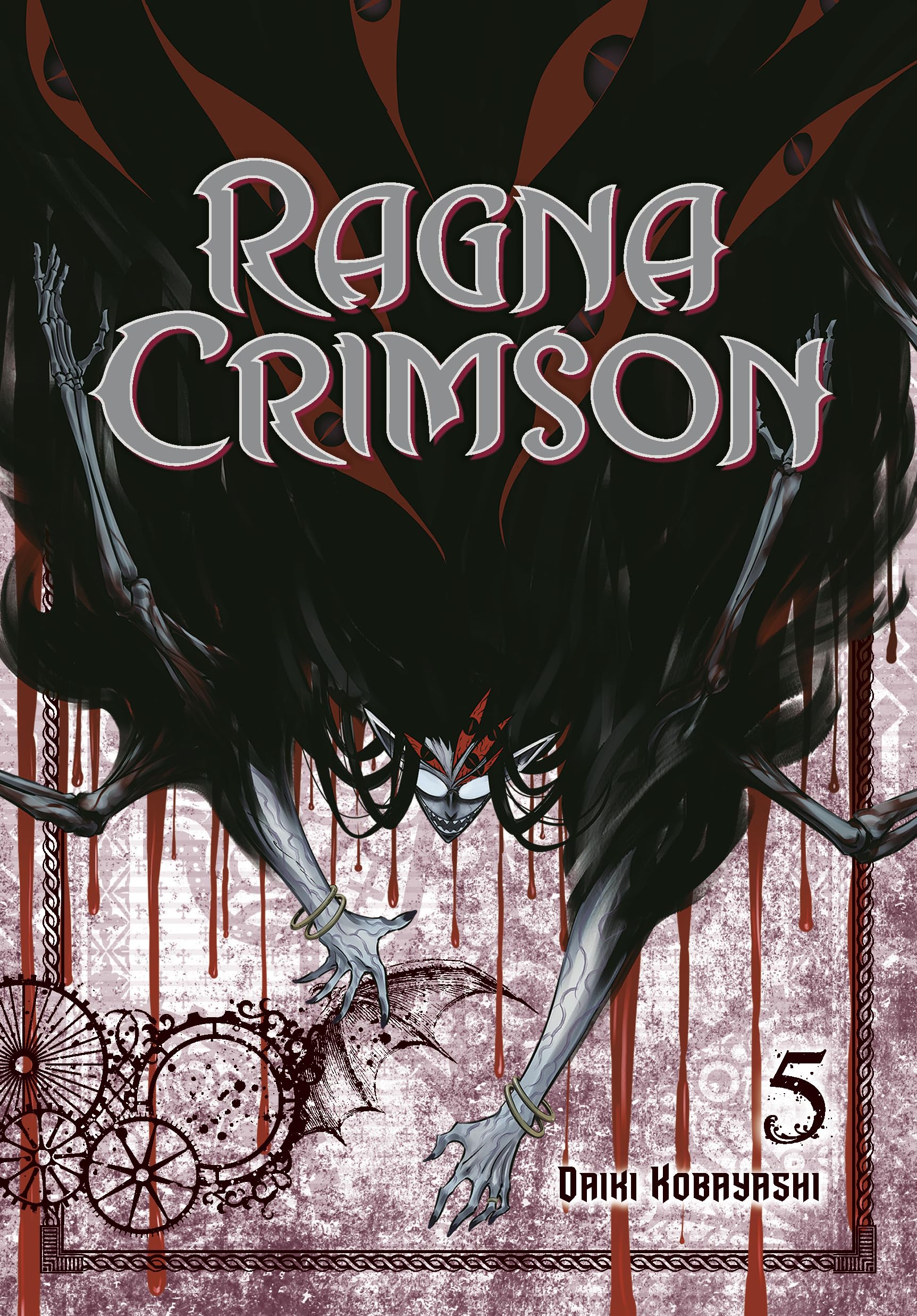 Ragna Crimson Vol. 5 English Manga cover