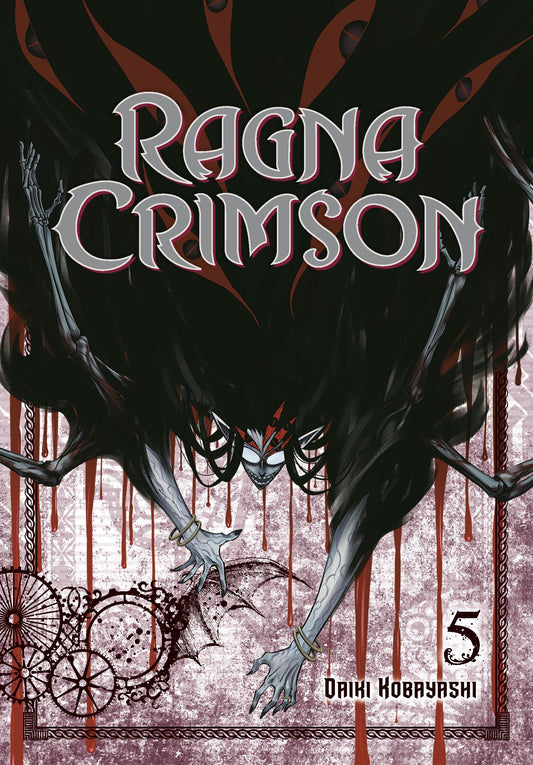 Ragna Crimson Vol. 5 English Manga cover