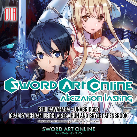 Sword Art Online Vol. 18 English Light Novel cover