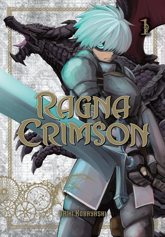 Ragna Crimson Vol. 1 English Manga cover