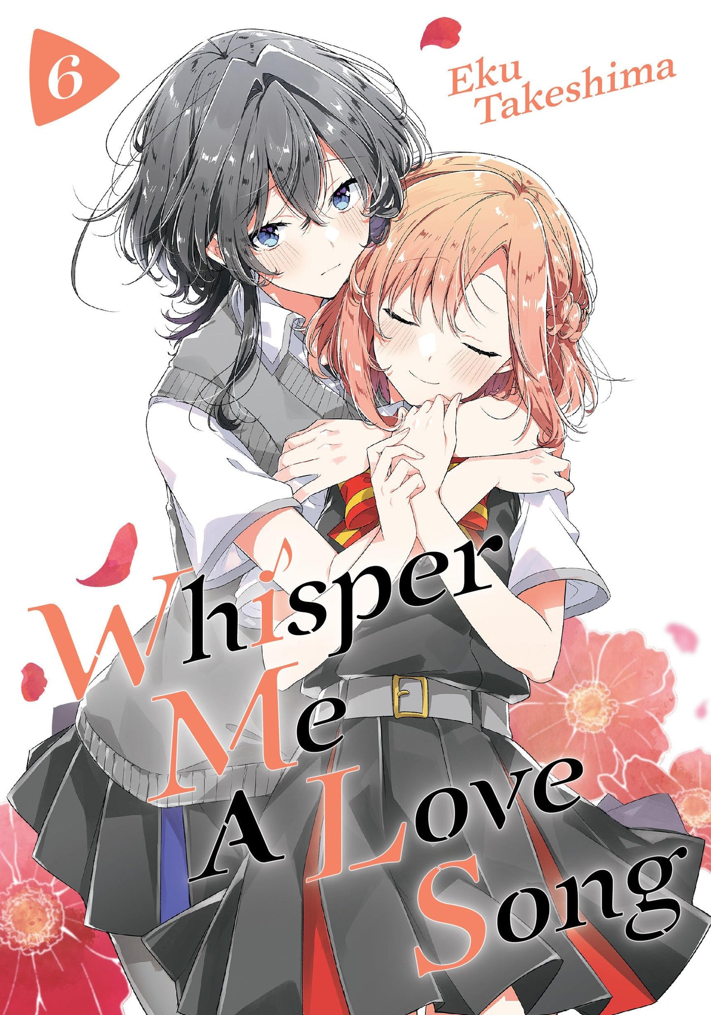Whisper Me a Love Song Vol. 6 English Manga cover