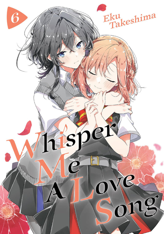 Whisper Me a Love Song Vol. 6 English Manga cover