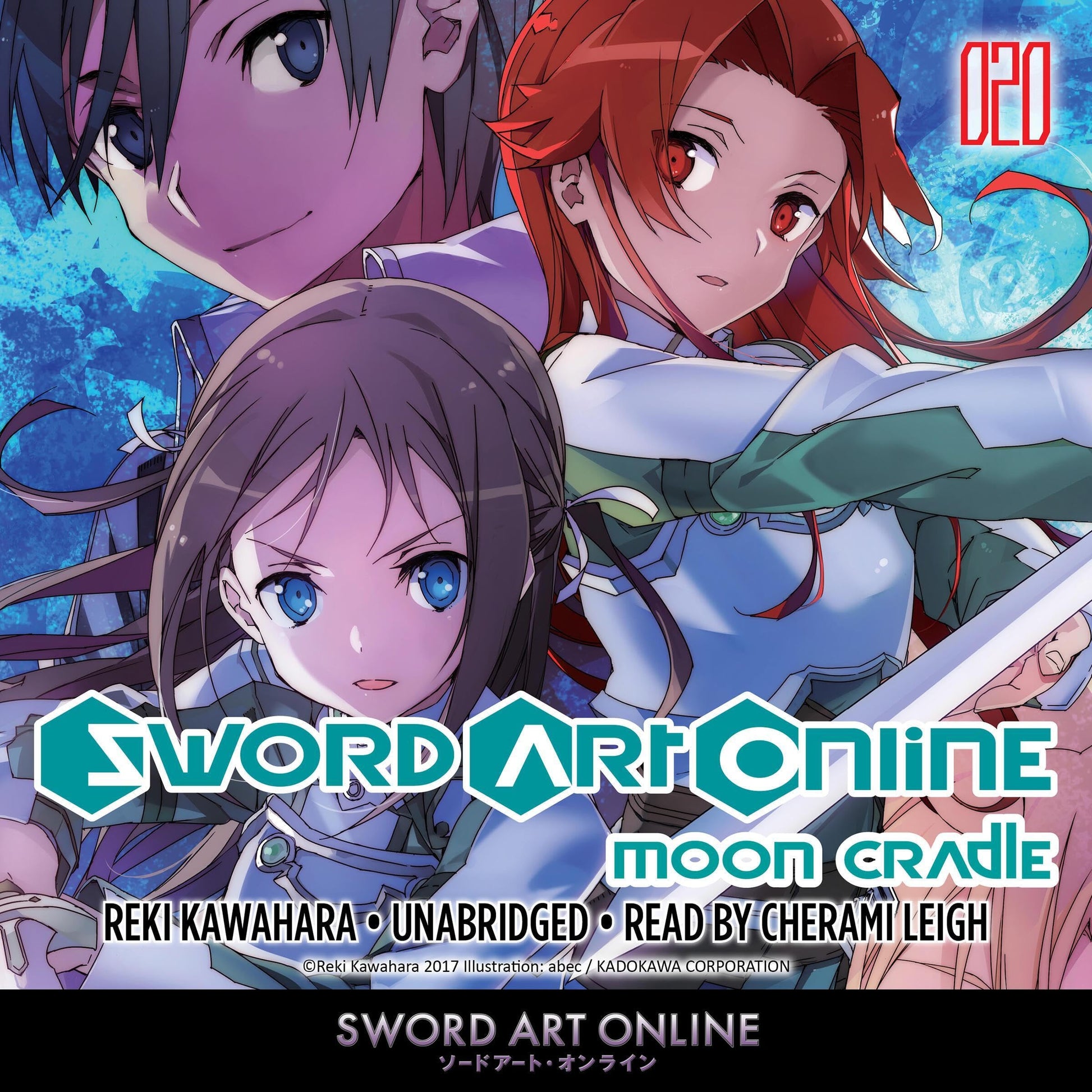 Sword Art Online Vol. 20 English Light Novel cover