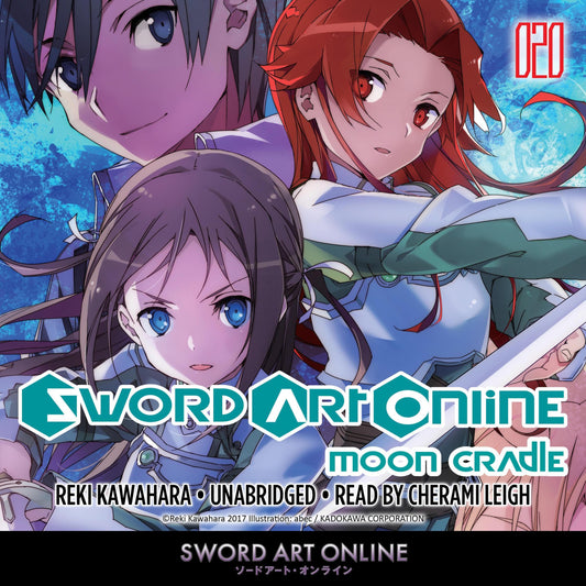 Sword Art Online Vol. 20 English Light Novel cover