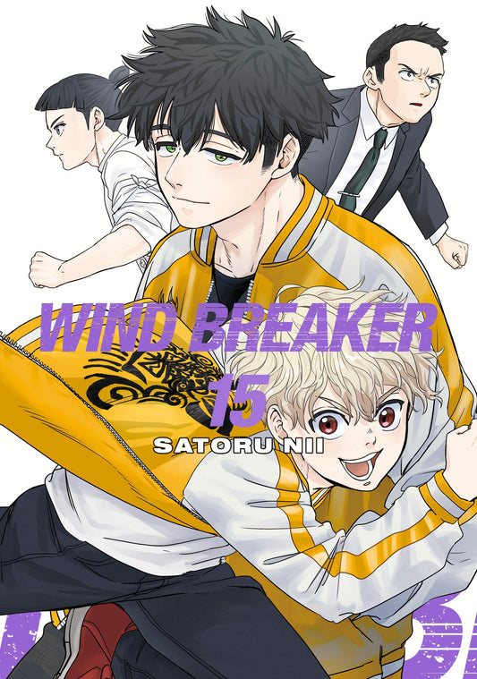 WIND BREAKER Vol. 15 English Manga cover