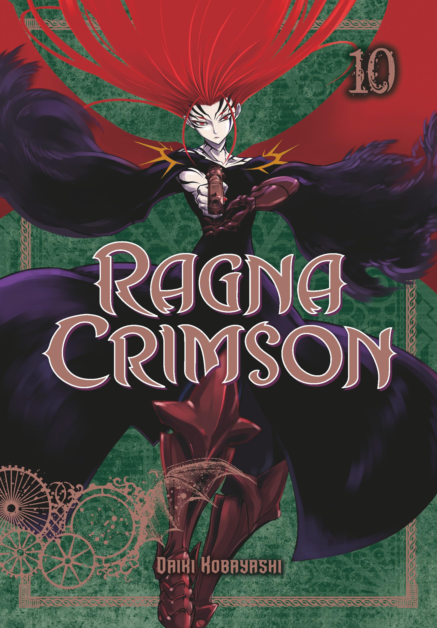 Ragna Crimson Vol. 10 English Manga cover