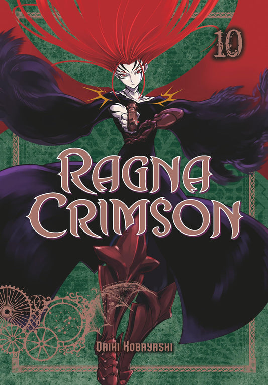 Ragna Crimson Vol. 10 English Manga cover