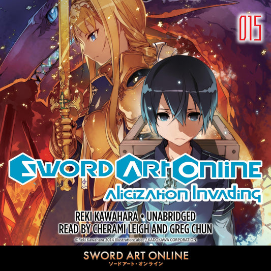 Sword Art Online Vol. 15 English Light Novel cover