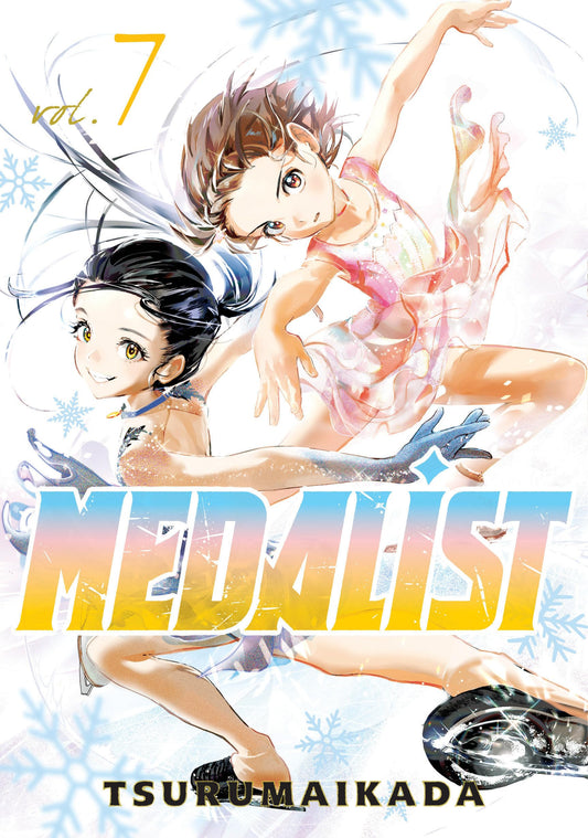 Medalist Vol. 7 English Manga cover