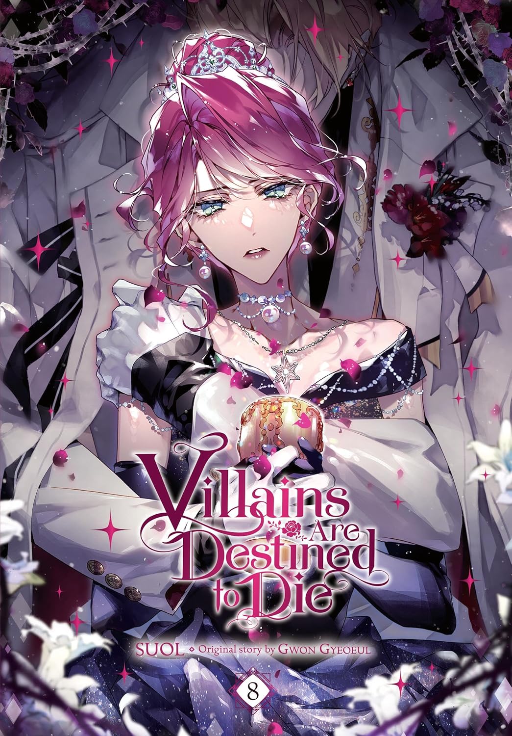 Villains Are Destined to Die Vol. 8 English Manhwa Paperback (NEW)