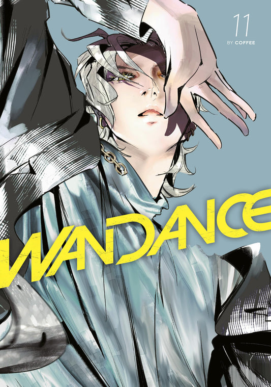 Wandance Vol. 11 English Manga cover