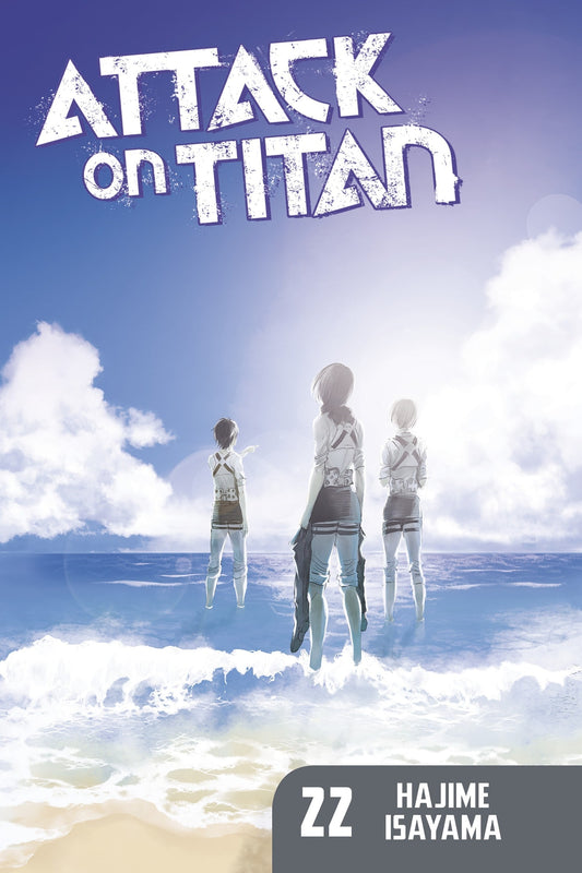 Attack On Titan 22-9781632364258