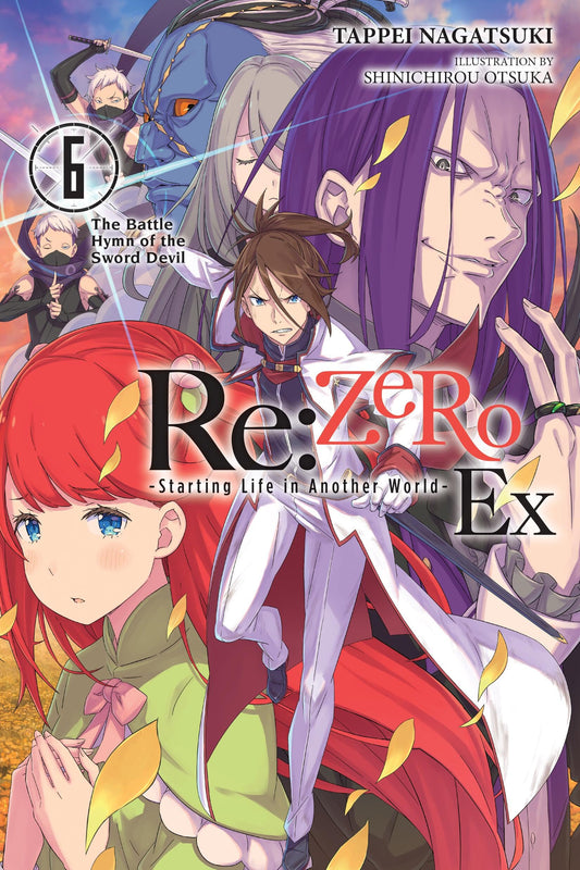 Re:ZERO -Starting Life in Another World- Vol. 6 English Light Novel cover