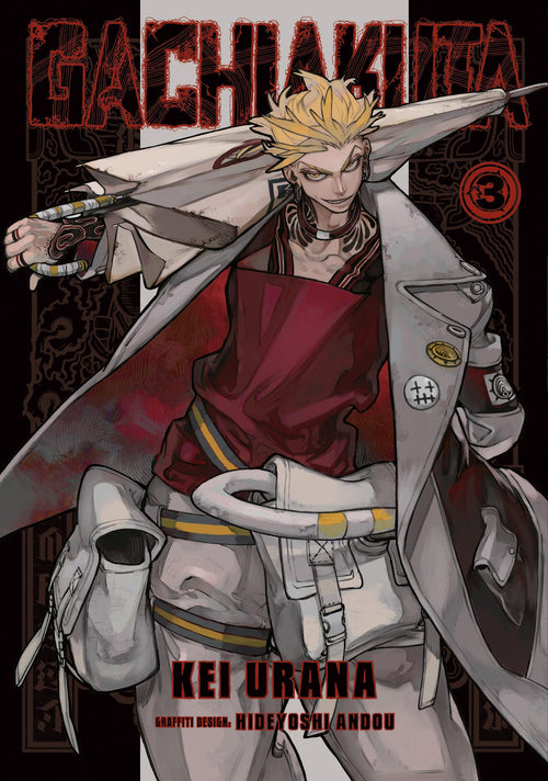 Gachiakuta Vol. 3 English Manga cover