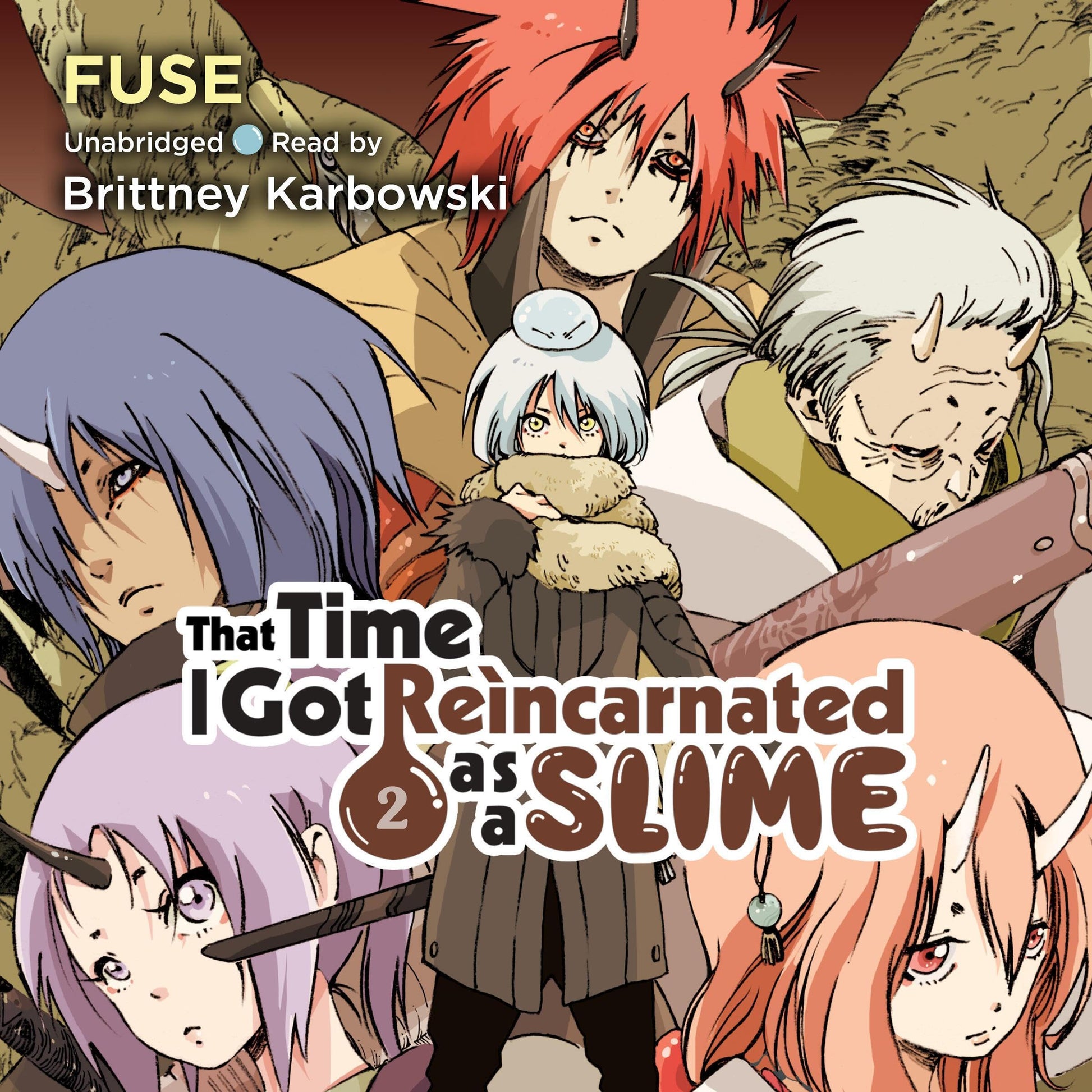 That Time I Got Reincarnated as a Slime Vol. 2 English Light Novel cover