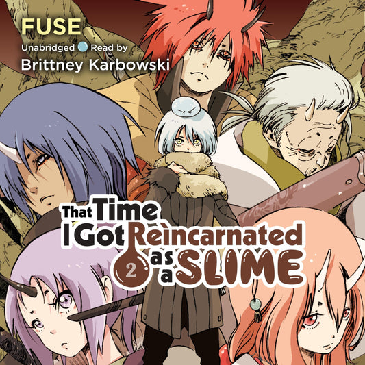 That Time I Got Reincarnated as a Slime Vol. 2 English Light Novel cover