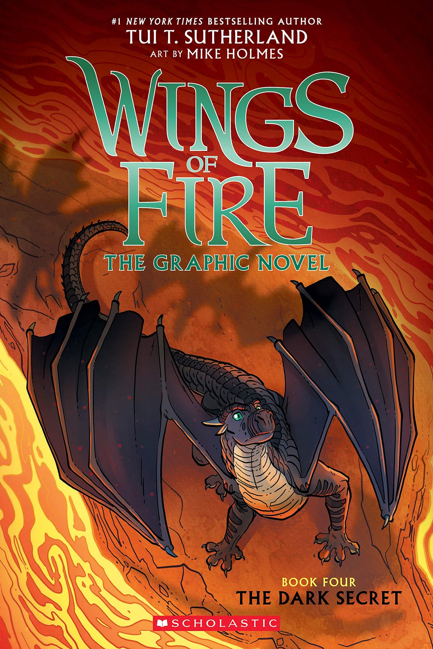 Wings of Fire Graphic Novel Vol. 4 English Graphic Novel cover