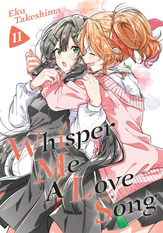 Whisper Me a Love Song Vol. 11 English Manga cover