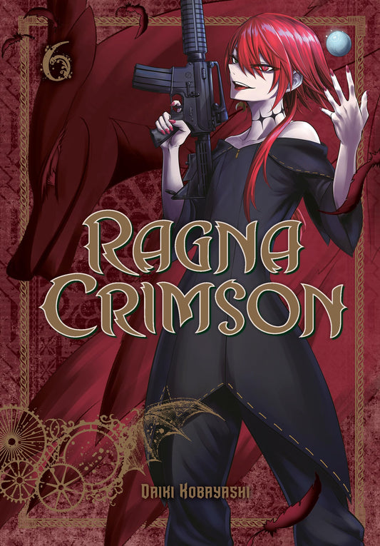Ragna Crimson Vol. 6 English Manga cover