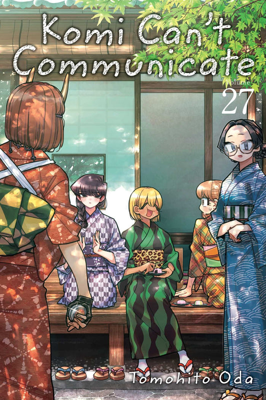 Komi Can't Communicate, Vol. 27 : Volume 27-9781974740635