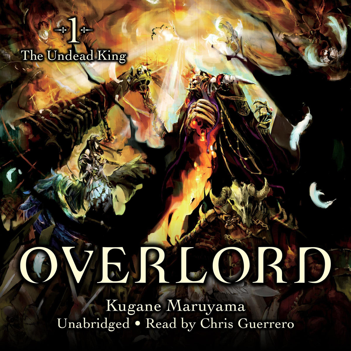 Overlord Vol. 1 English Light Novel cover