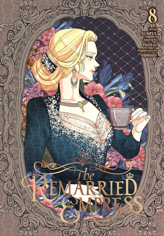 The Remarried Empress Vol. 8 English Manhwa Paperback (NEW)