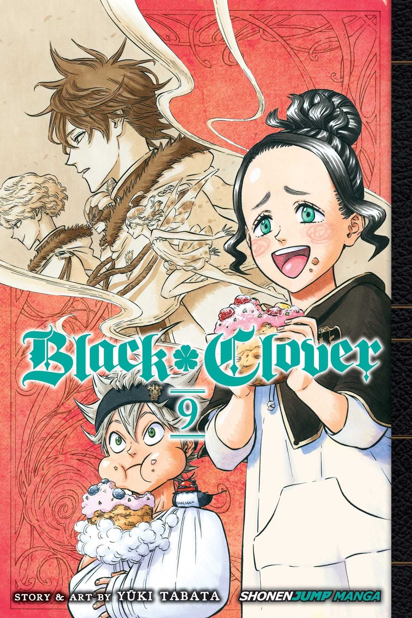 Black Clover Vol. 9 English Manga cover